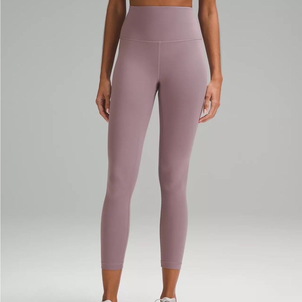 Purple Lululemon leggings